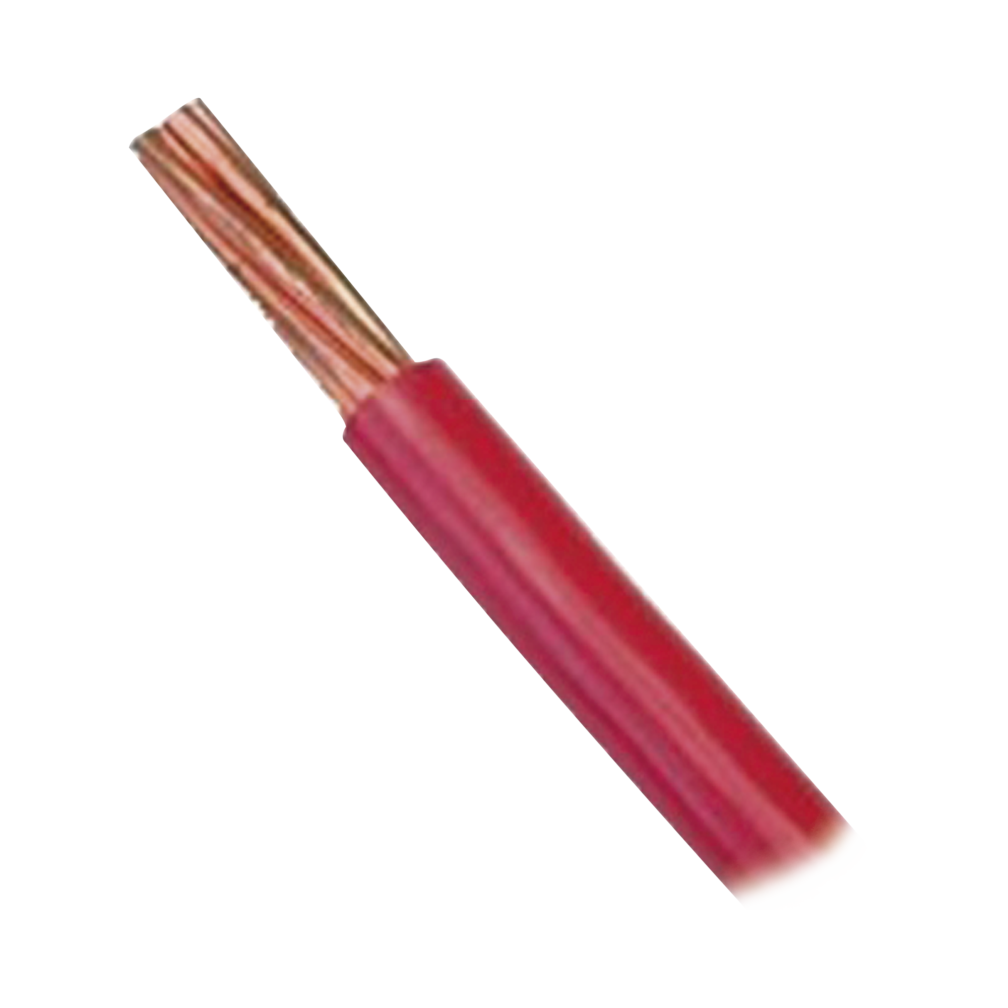Bobina de 100 metros / Cable Eléctrico de Cobre / Recubierto THW-LS / Calibre 14 AWG / 19 Hilos / Color Rojo. Bobina de 100 metros / Cable Eléctrico de Cobre / Recubierto THW-LS / Calibre 14 AWG / 19 Hilos / Color Rojo.
